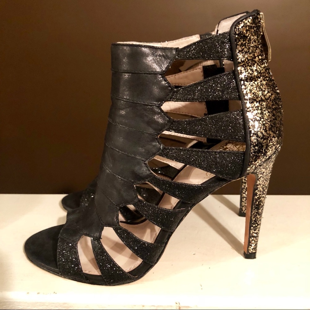Vince Camuto Glitter Heels